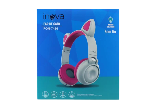  - Headphone - Central - unidade    Cod. HEADPHONE CAT FON-7426